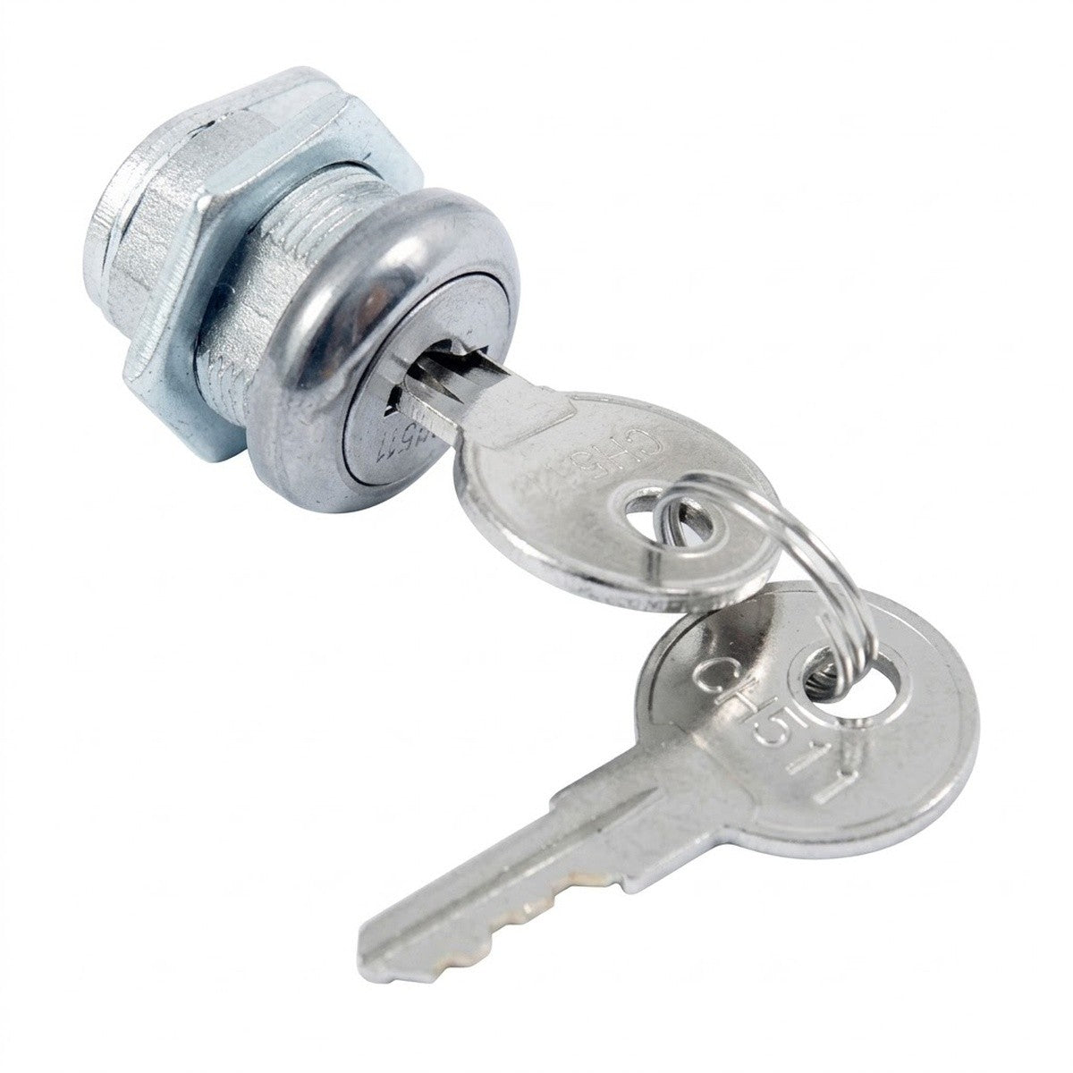 Weatherguard 7153-01 Lock Cylinder for Paddle Handle with Keys