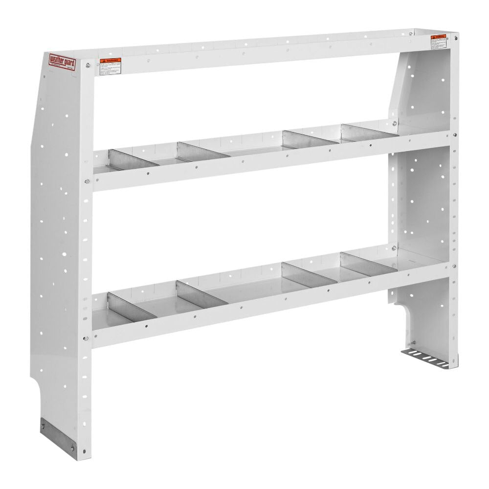 WeatherGuard 9355-3-03 Adjustable 3 Shelf Unit, 44" x 52" x 13.5"