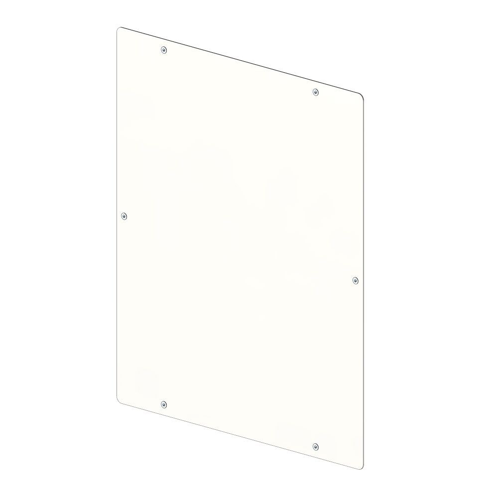WeatherGuard 96903-3-01 Solid Bulkhead Panel Adapter Kit