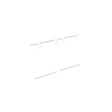 WeatherGuard 975501-3-01 Van Shelf Mounting Kit, Nissan NV Low Roof, 146" Wheelbase