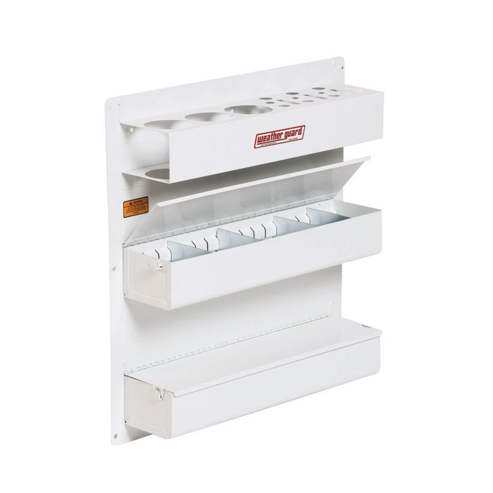 WeatherGuard 9872-3-01 Door Organizer, tool trays, 21.75" x 20.25"