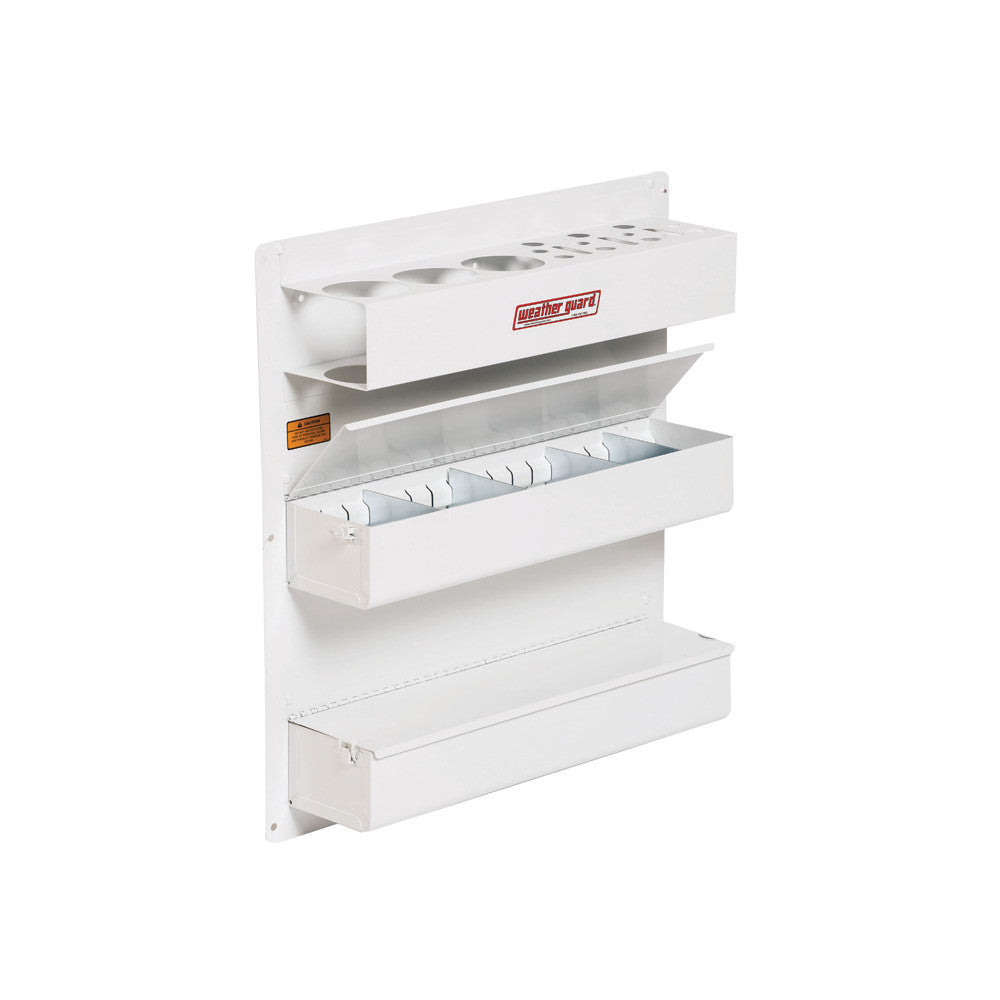 WeatherGuard 9872-3-01 Door Organizer, tool trays, 21.75" x 20.25" - 2
