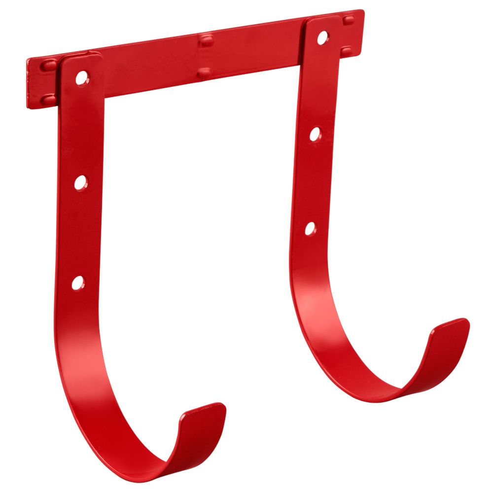 WeatherGuard 9892-7-01 Two Hook Holder, 5" Diameter