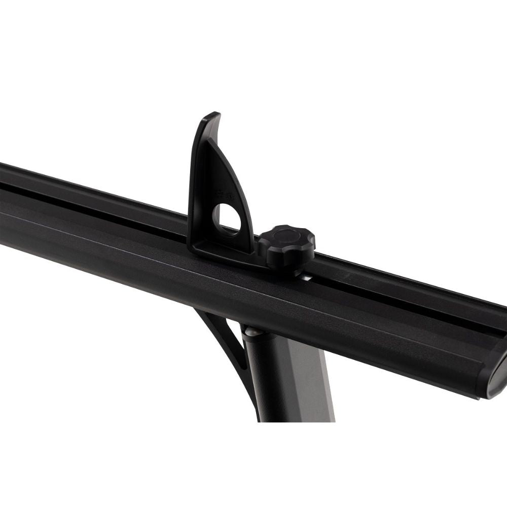 Weatherguard TR801-A 800 lbs. Load Capacity Black Universal Truck Ladder Rack , Black Matte Finish - 5