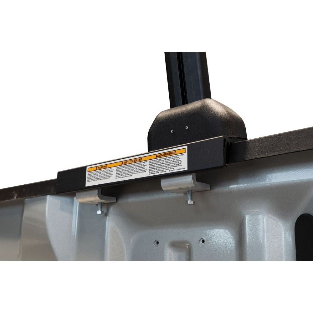 Weatherguard TR801-A 800 lbs. Load Capacity Black Universal Truck Ladder Rack , Black Matte Finish - 6