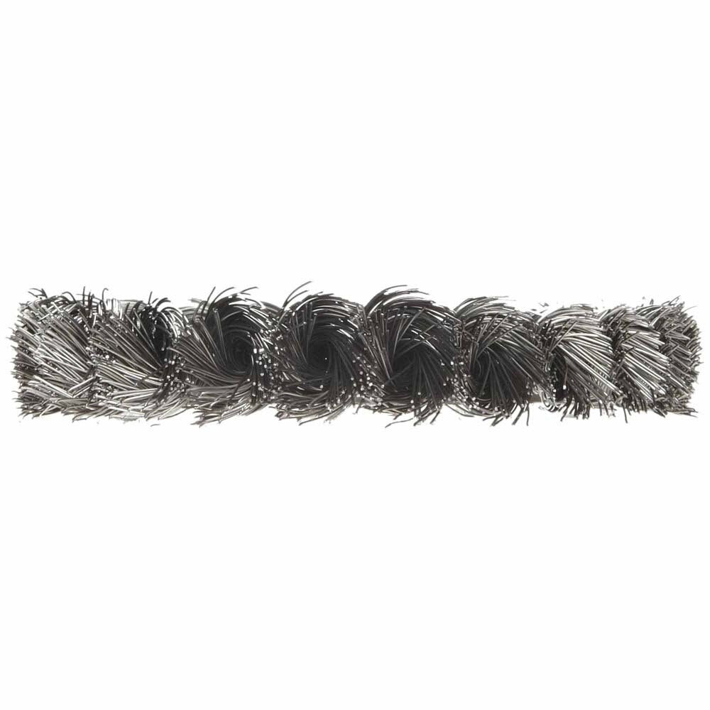 Weiler 08044 4" Standard Twist Wire Wheel, .014 Steel Fill, 1/2"-3/8" Arbor Hole - 2