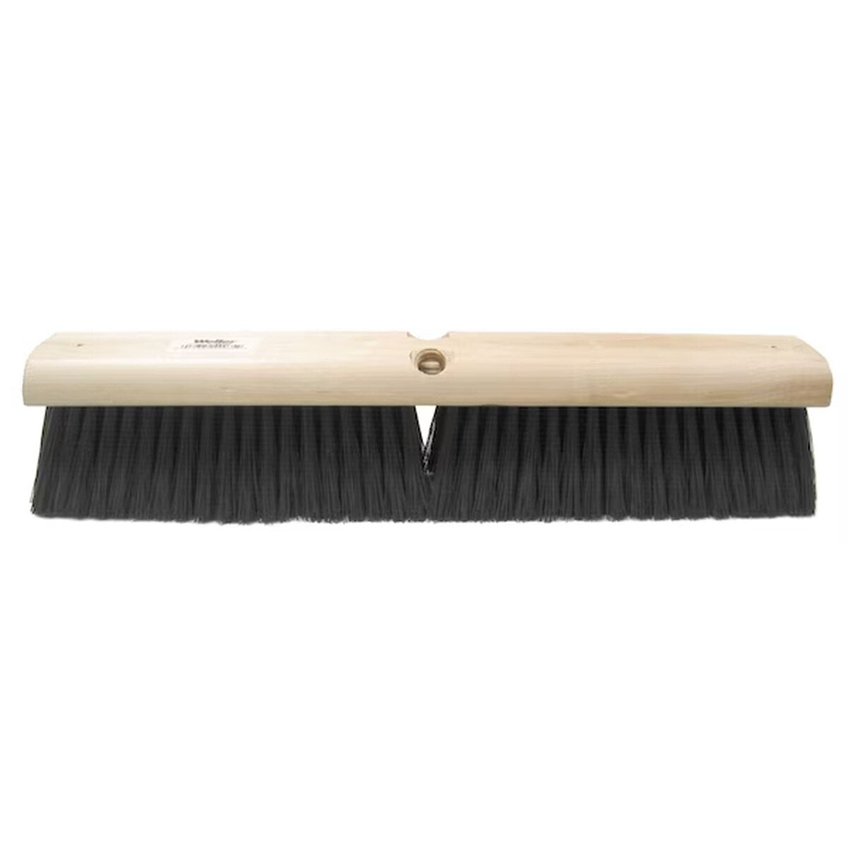 Weiler 42037 24 Inch Medium Sweep Floor Brush with Black Polypropylene Fill (1 Pack)