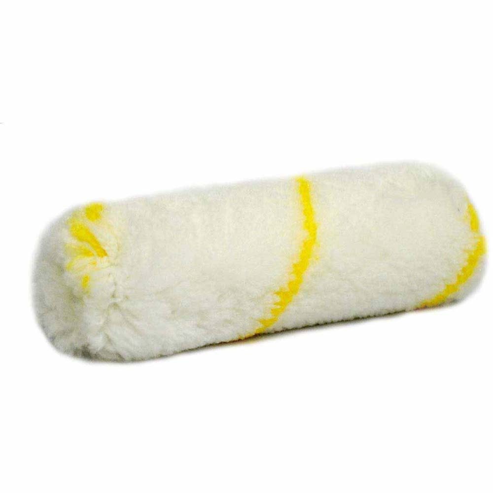 Weiler 49066 4 in. Mini-Koter Twin Pack Roller Cover, 3/8 in. Nap (24 Pack) - 2