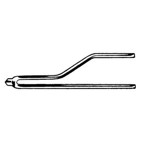 Weller 7135W Soldering Gun Tip, Chisel, 2/Bag