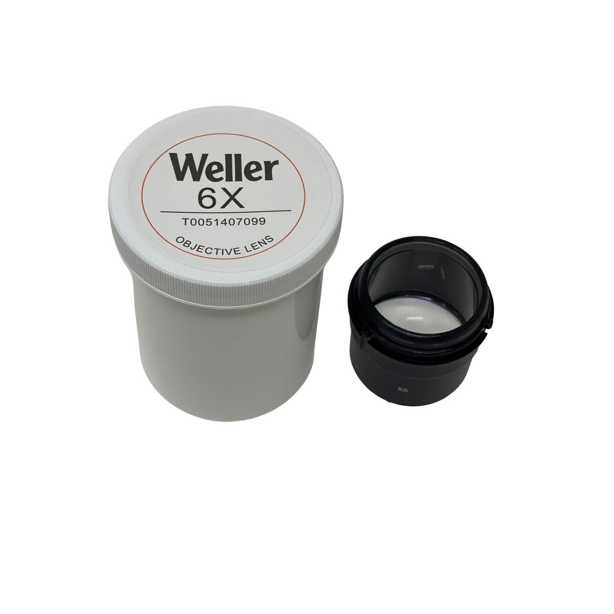 Weller T0051407099 PRISMA Microscope 6X Standard Lens with 73 mm Working Distance (1 Lens)