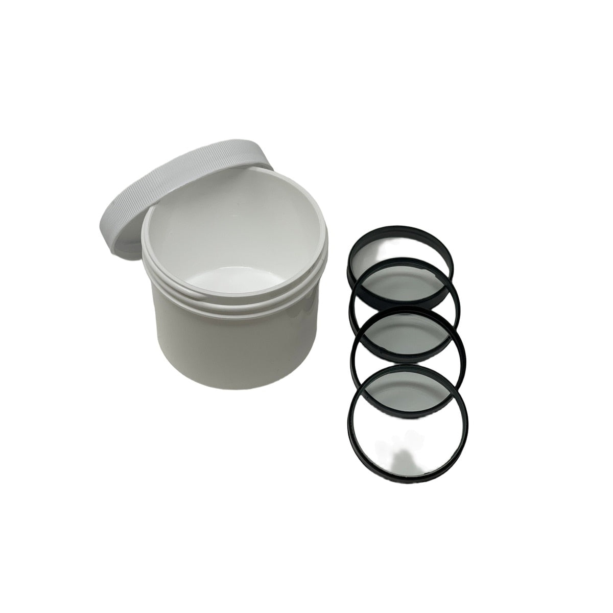 Weller T0051407299 PRISMA Microscope Objective Protection Caps for Lens Protection (4 Pack)