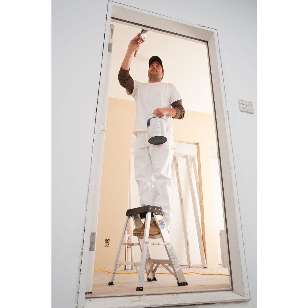 Werner 150B 2ft Type IA Aluminum Step Stool - 5