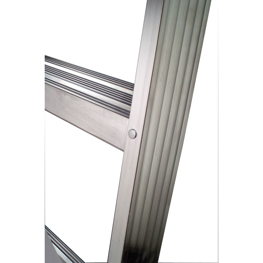 Werner 354 4ft Type II Aluminum Stepladder - 2