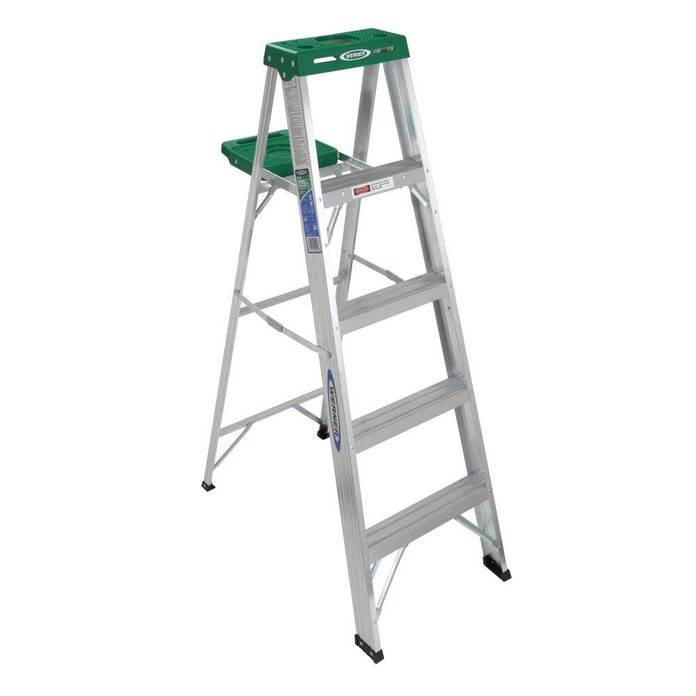 Werner 355 5ft Type II Aluminum Stepladder