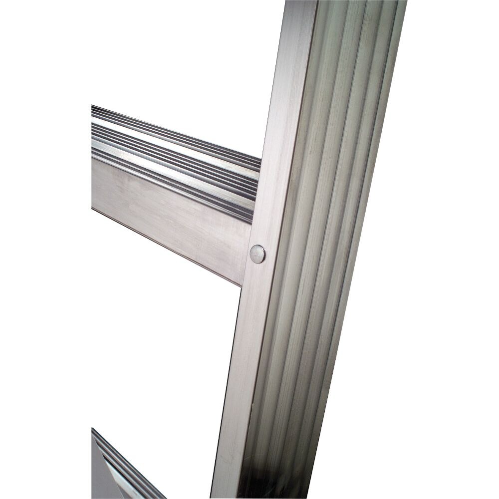 Werner 364 4ft Type I Aluminum Stepladder - 2