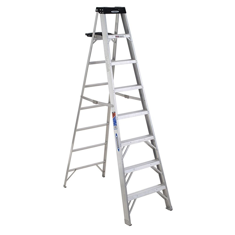 Werner 378 8' Type IA Aluminum Stepladder