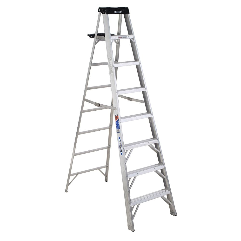 Werner 378 8' Type IA Aluminum Stepladder