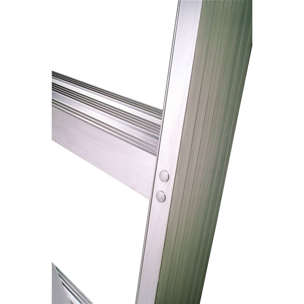 Werner 378 8' Type IA Aluminum Stepladder - 2