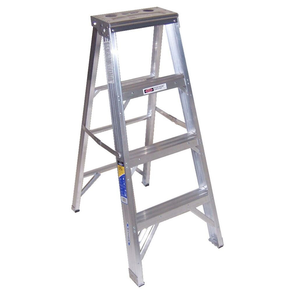 Werner 404 4ft Type IAA Aluminum Stepladder
