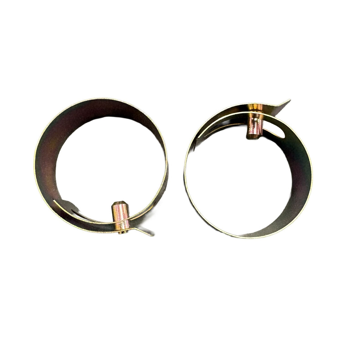 Werner 53-1 Interlocking Pin and Spring Clip Set for Ladders (Set of 2) - 2