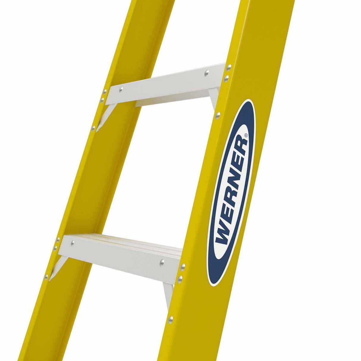 Werner 6304 4ft Type IAA Fiberglass Stepladder - 5