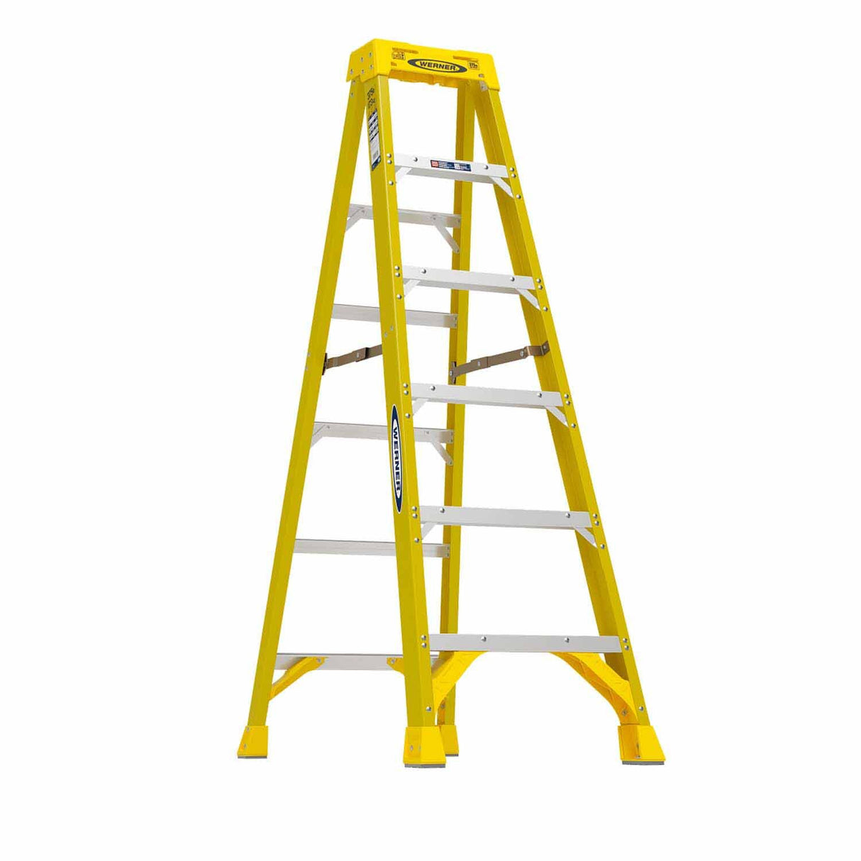 Werner 6306 6ft Type IAA Fiberglass Stepladder