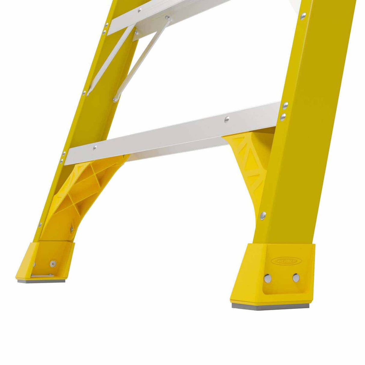 Werner 6306 6ft Type IAA Fiberglass Stepladder - 9