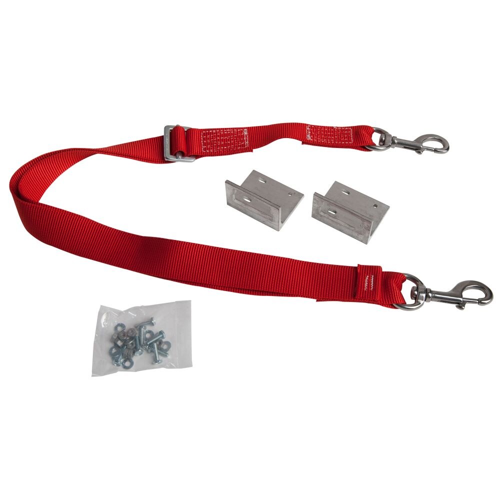 Werner 91-2 Adjustable Pole Lash with Angle Brackets