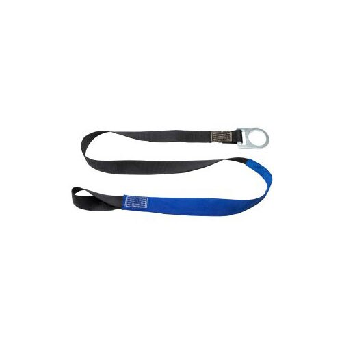 Werner A211006 6' Concrete Pour-in Disposable Anchor Strap (Loop, D-Ring)