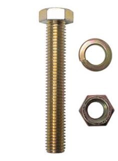 Werner A320011 A320011 REPLACEMENT STEEL BOLTS FOR 5K MEGA-SWIVEL
