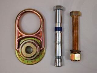 Werner A350000 A350000 10K MEGA-SWIVEL STEEL ANCHOR Concrete & Steel Kit