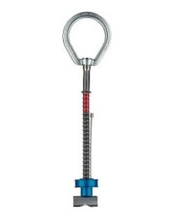 Werner A410000XB A410000XB 3/4 in Blue Toggle Bolt Anchor with 2 in Swivel D-ring