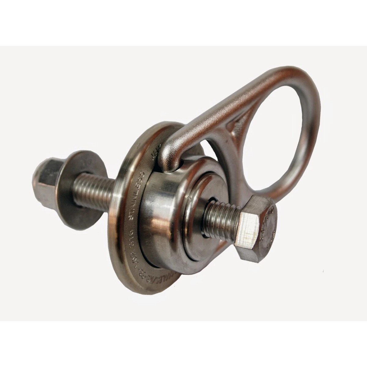 Werner A570001 A570001 5K Stainless Steel Mega-Swivel Anchor for Steel Applications