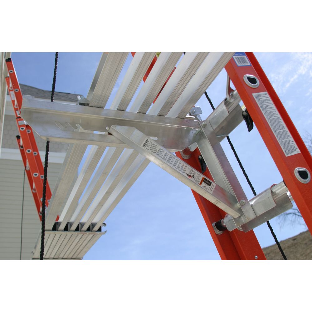 Werner AC10-14-02 2 Rung Short Body Ladder Jack - 3