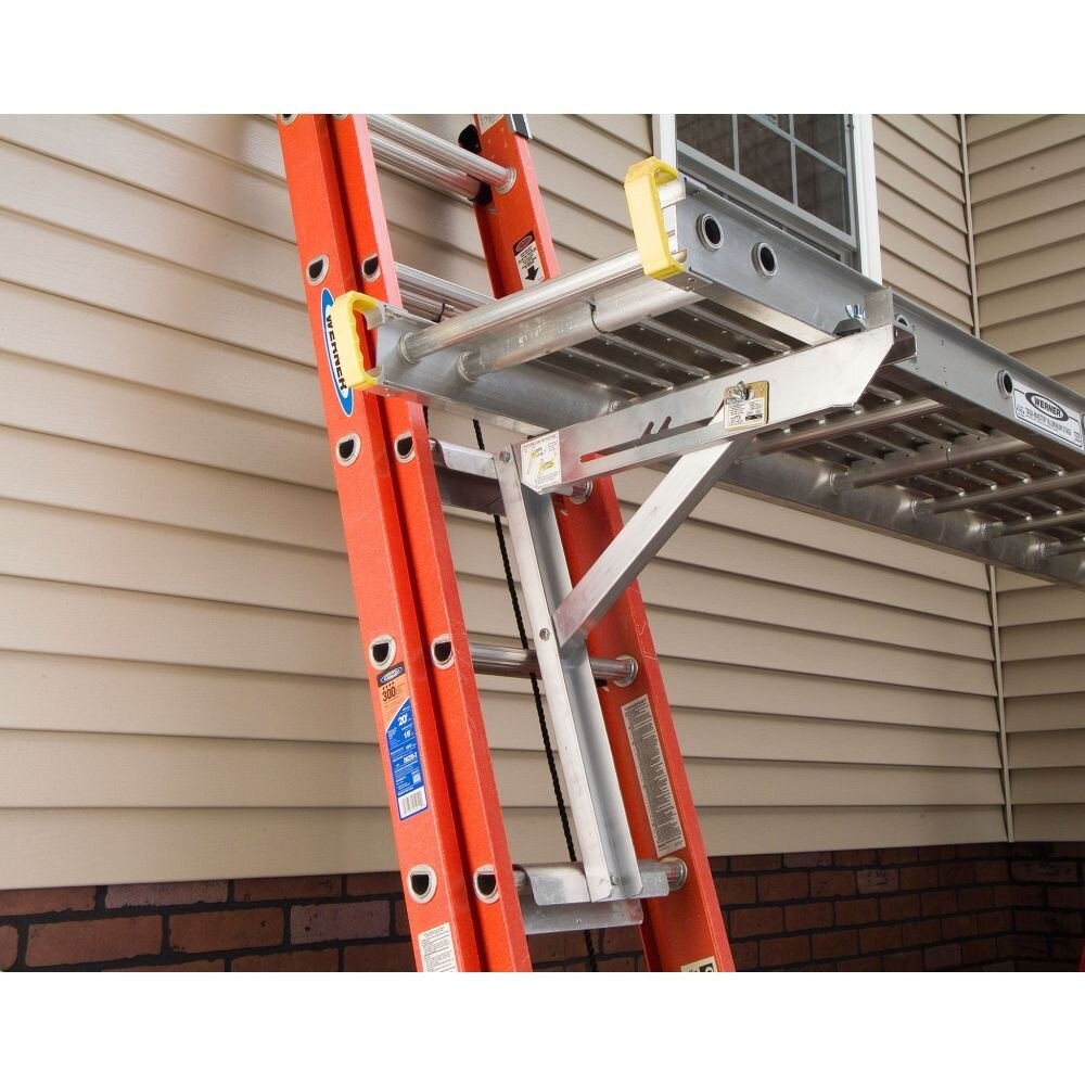 Werner AC10-20-02 2 Rung Long Body Ladder Jack - 2