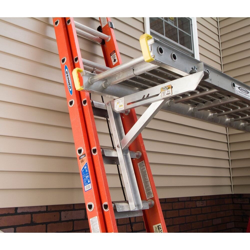 Werner AC10-20-03 3 Rung Long Body Ladder Jack - 2