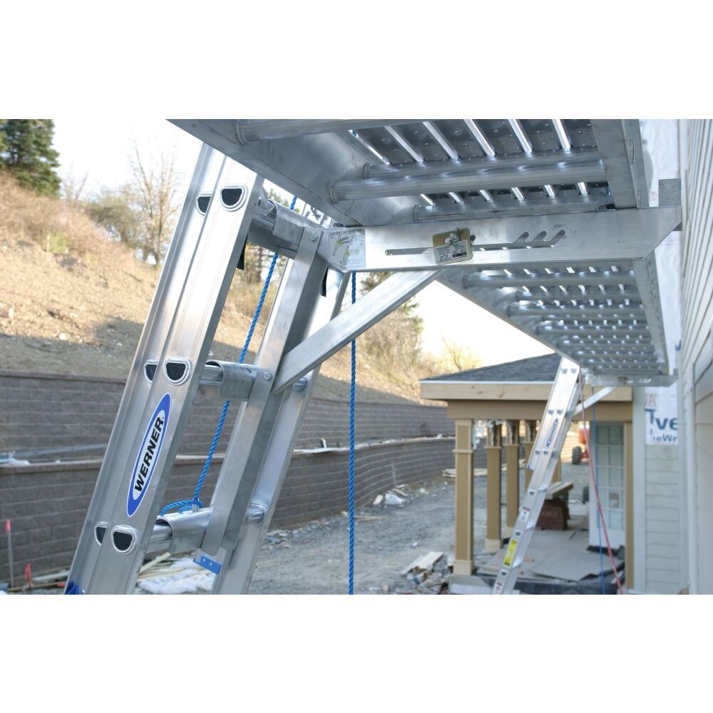 Werner AC10-20-03 3 Rung Long Body Ladder Jack - 3
