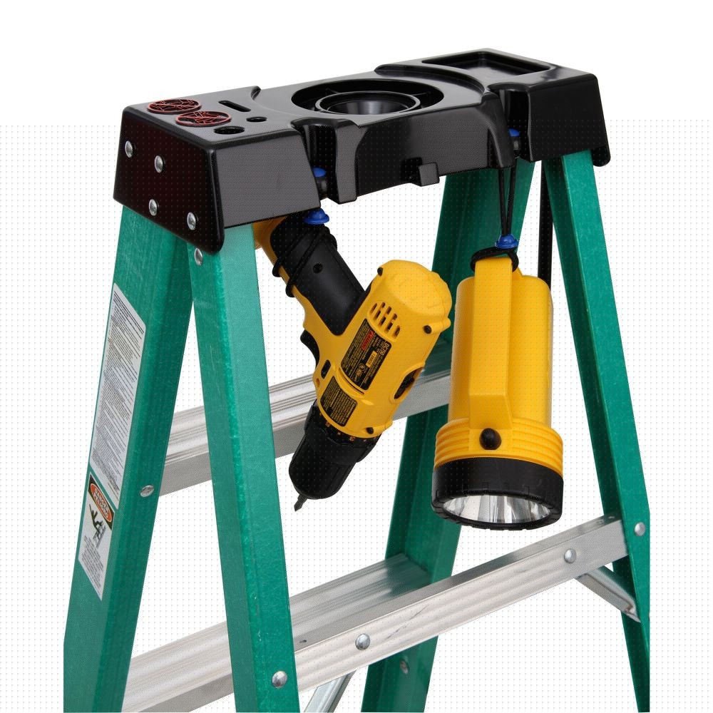 Werner AC58-TL Lock-In Ladder Tool Lasso With Clip, Pack Of 2 - 4