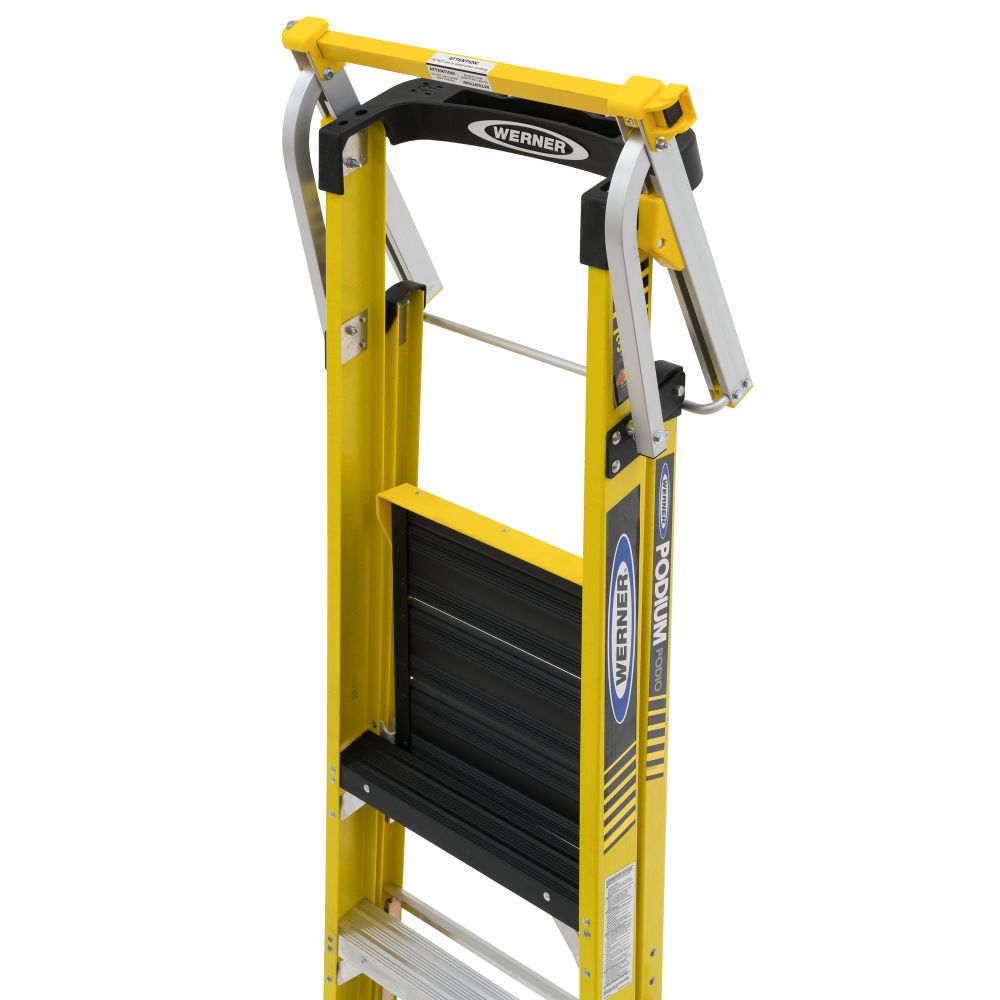 Werner AC63 Podium Ladder Gate - 3
