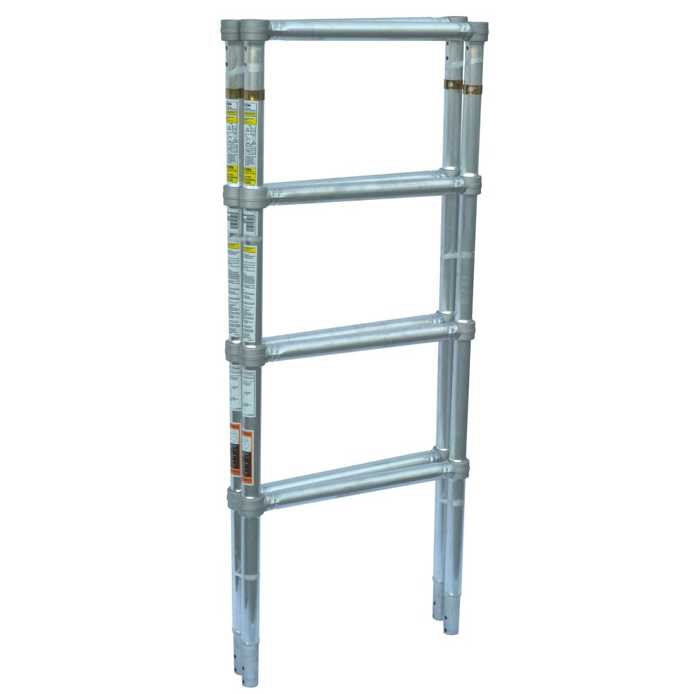 Werner FNU-65 5.5ft H Narrow Span Upper End Frame Scaffold