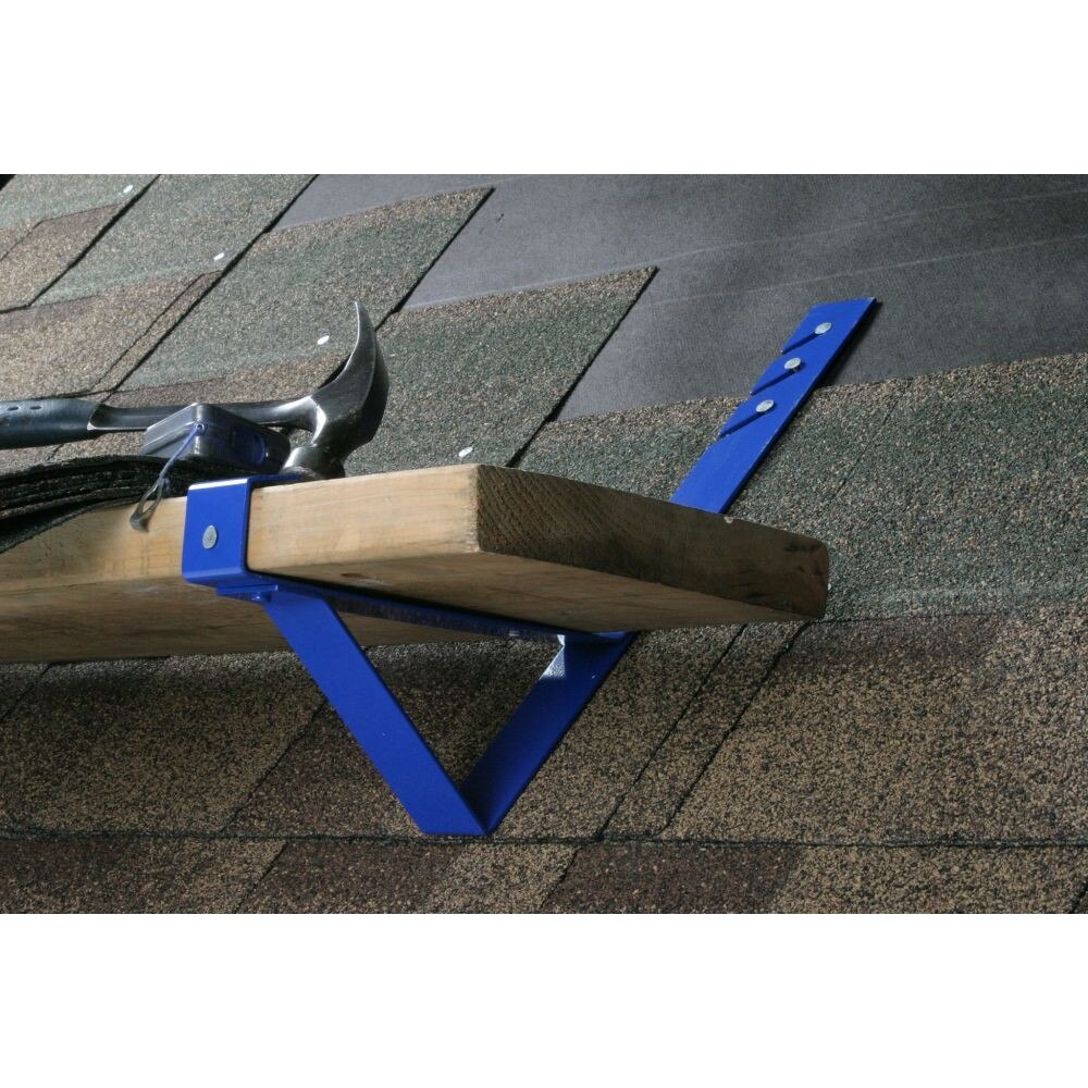 Werner FRB4510-10 45-Degree Fixed Angle Roof Bracket - 3