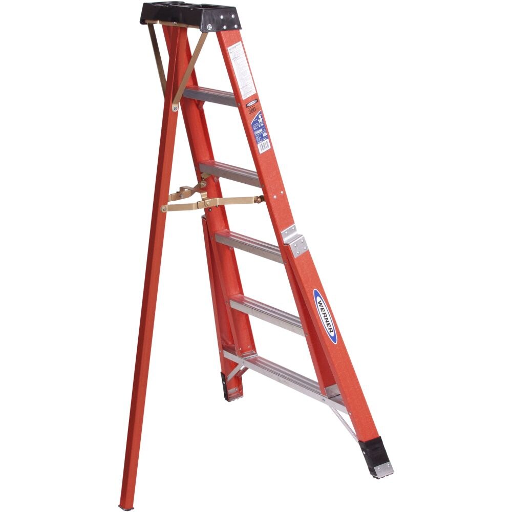 Werner FTP6204 4ft Type IA Fiberglass Tripod Ladder - 2
