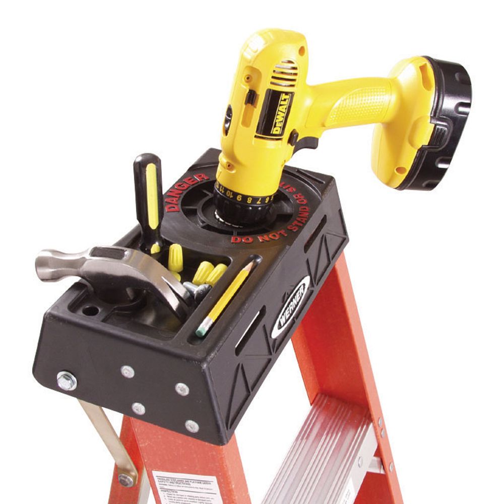 Werner FTP6204 4ft Type IA Fiberglass Tripod Ladder - 5