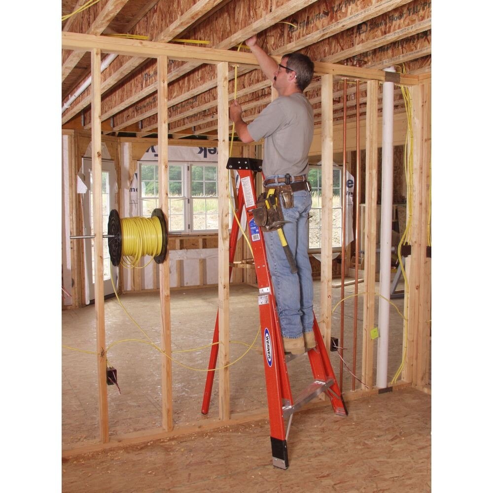 Werner FTP6204 4ft Type IA Fiberglass Tripod Ladder - 7