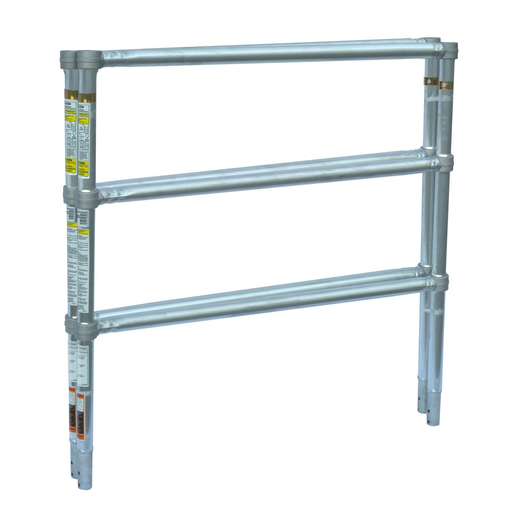 Werner FWU-49 Wide Span 4ft H Upper End Frame Scaffold