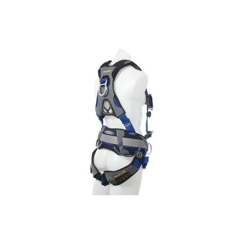 Werner H032104 ProForm™ F3 Construction Harness, XL, Tongue Buckle Legs - 2