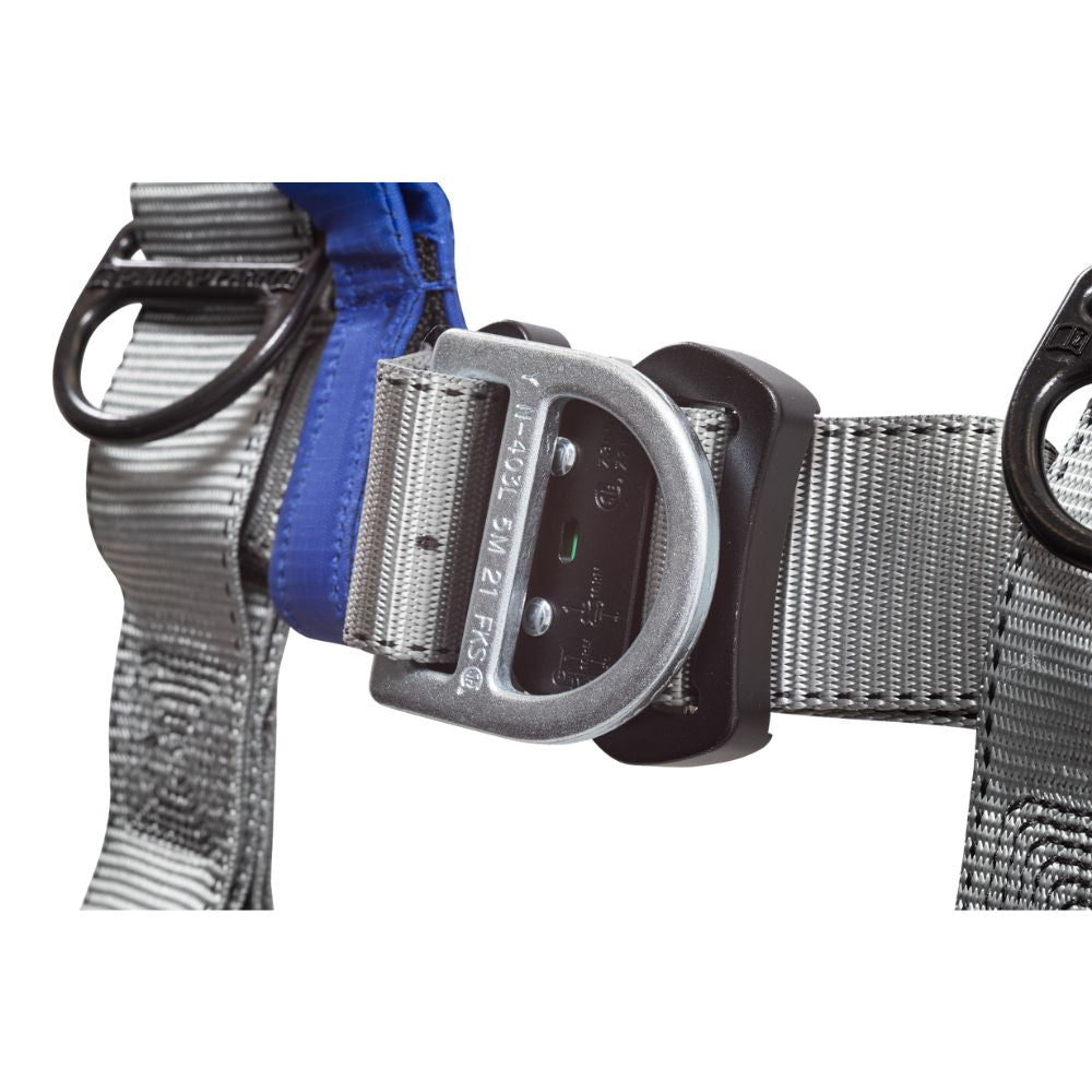 Werner H062144 ProForm SwitchPoint Climbing/Construction Harness, Tongue Buckle Legs (XL) - 6