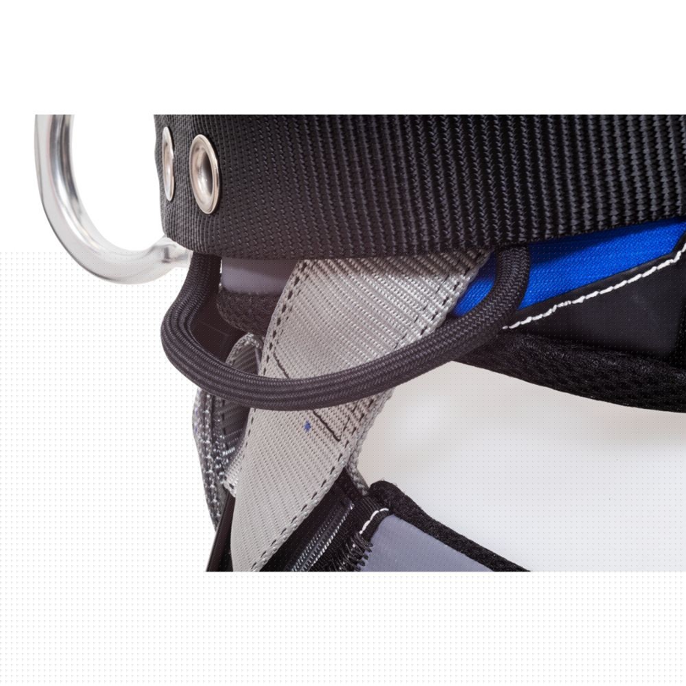 Werner H062144 ProForm SwitchPoint Climbing/Construction Harness, Tongue Buckle Legs (XL) - 10