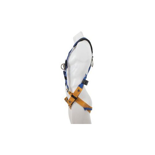Werner H122001 Blue Armor, Climbing, 2 D Rings, Harness, S - 4