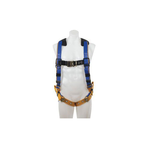 Werner H122002 Blue Armor, Climbing, 2 D Rings, Harness, M/L